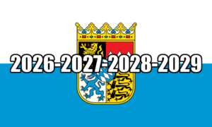 Schulferien in Bayern 2026-2027-2028-2029 (offizielle Termine) Schulferien in Bayern 2026-2027-2028-2029