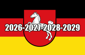 Шкільні канікули у Нижній Саксонії 2026-2027-2028-2029 (офіційні дати) Шкільні канікули у Нижній Саксонії 2026-2027-2028-2029