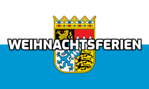 Christmas holidays in Bavaria