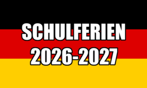 Schulferien in Deutschland 2026-2027 (genaue Daten für alle Bundesländer) Schulferien in Deutschland 2026-2027
