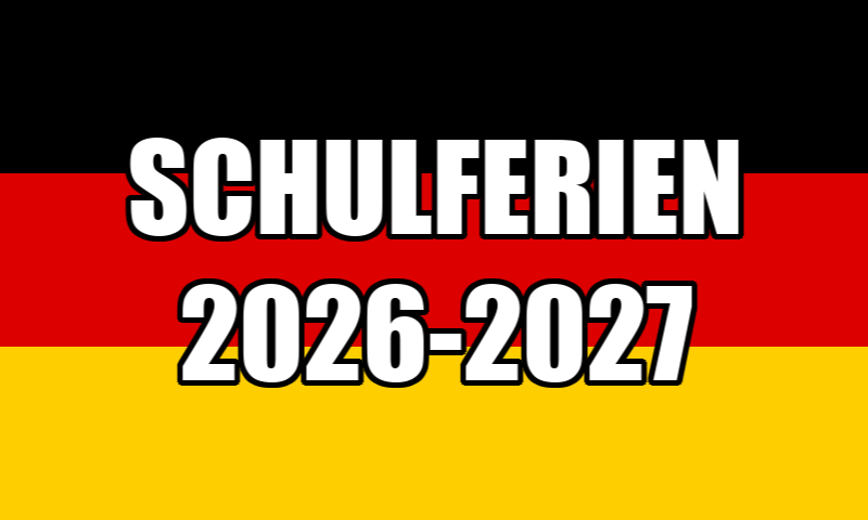 Almanya'da 2026-2027 okul tatilleri