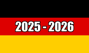 School Holidays in Germany 2025-2026