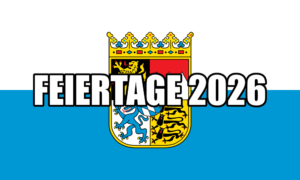 Jours fériés en Bavière en 2026 (dates exactes), jours de repos, règles particulières Jours fériés en Bavière en 2026