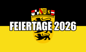 Gesetzliche Feiertage in Baden-Württemberg 2026 (genaue Daten), verlängerte Wochenenden Государственные праздники в Баден-Вюртемберг 2026